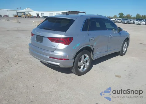 2021 Audi Q3 Premium 40 Tfsi Quattro Tiptronic из США, поврежденный, VIN WA1AUCF36M1124635